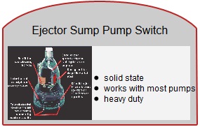 ejector sump pump switch